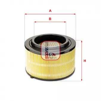 Filtre à air SOFIMA S 7B74 A