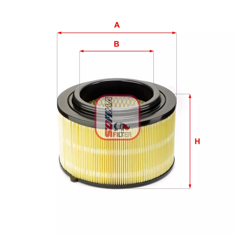 Filtre à air SOFIMA S 7B74 A