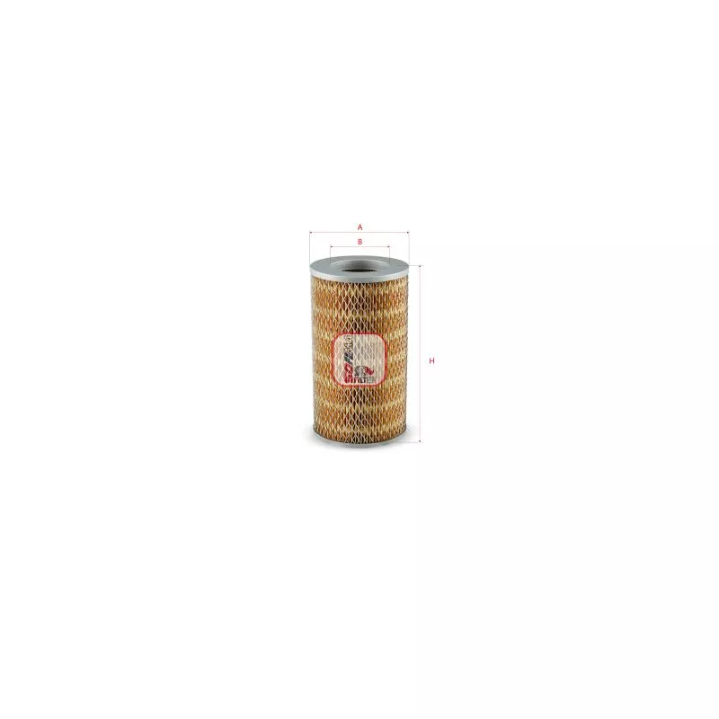 Filtre à air SOFIMA S 7D10 A