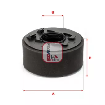 Filtre à air SOFIMA S 7D83 A