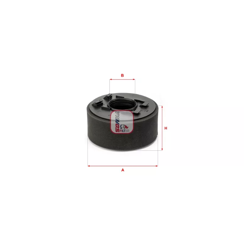 Filtre à air SOFIMA S 7D83 A