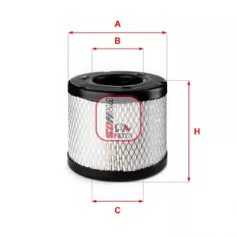Filtre à air SOFIMA S 7E50 A