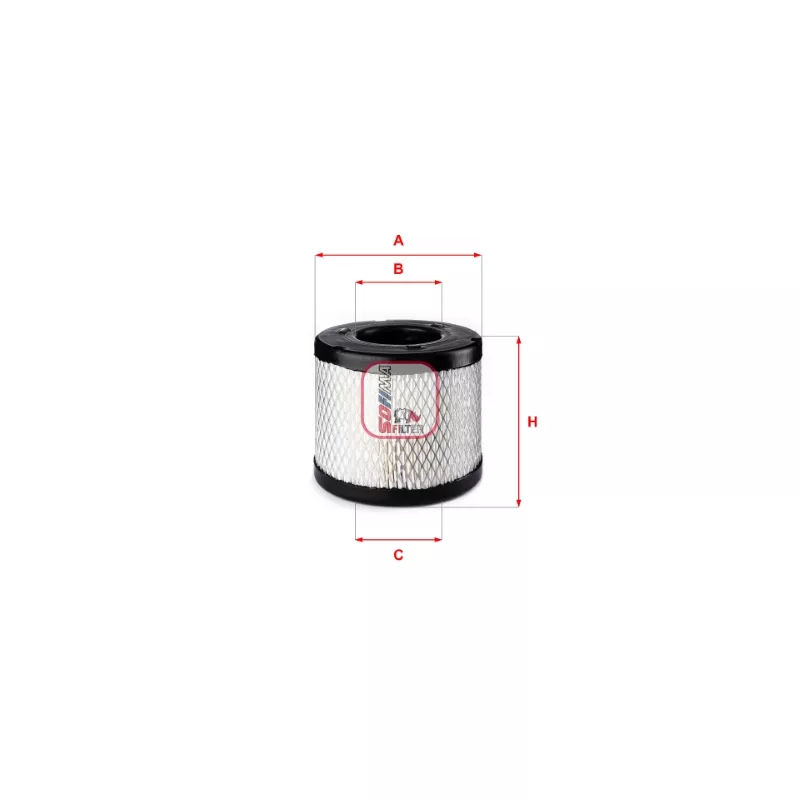 Filtre à air SOFIMA S 7E50 A