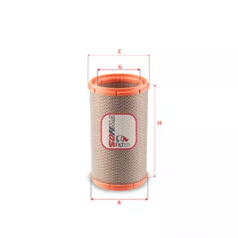 Filtre à air SOFIMA S 7F51 A
