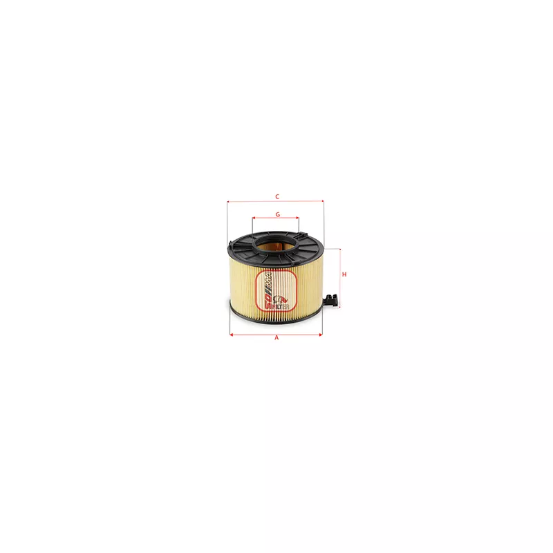 Filtre à air SOFIMA S 7G10 A