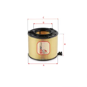 Filtre à air SOFIMA S 7G11 A