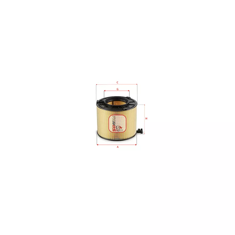 Filtre à air SOFIMA S 7G11 A