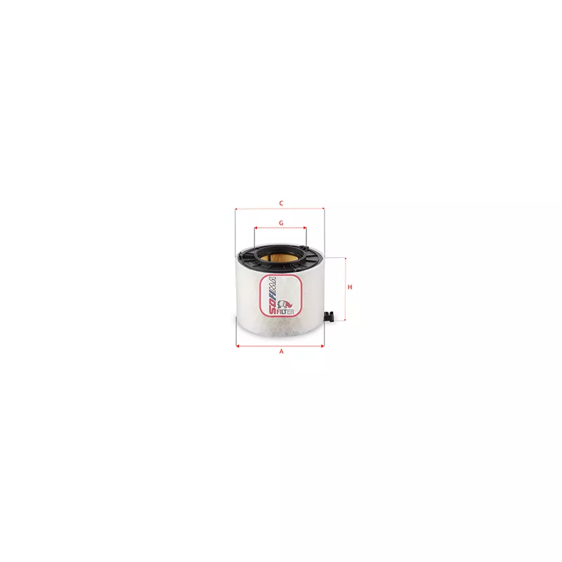 Filtre à air SOFIMA S 7G31 A