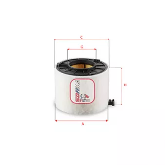 Filtre à air SOFIMA S 7G33 A