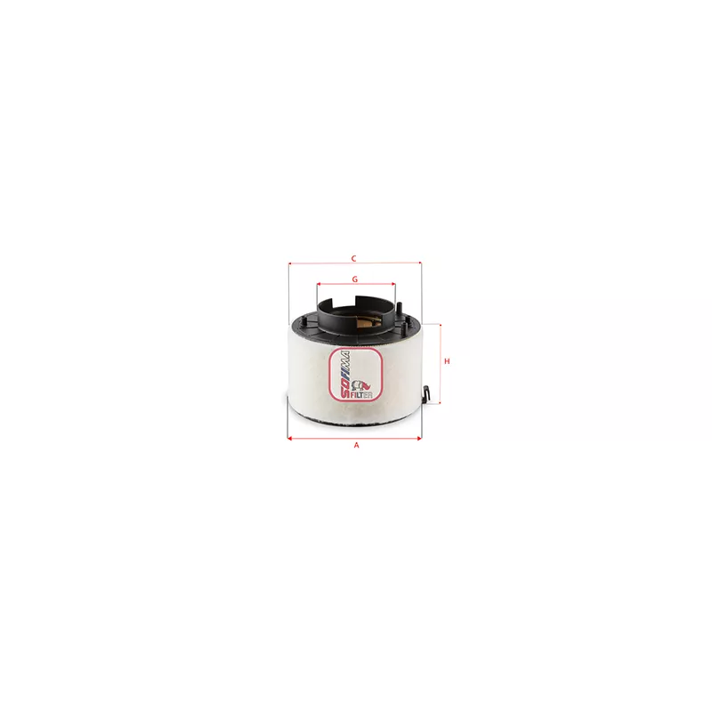 Filtre à air SOFIMA S 7H06 A