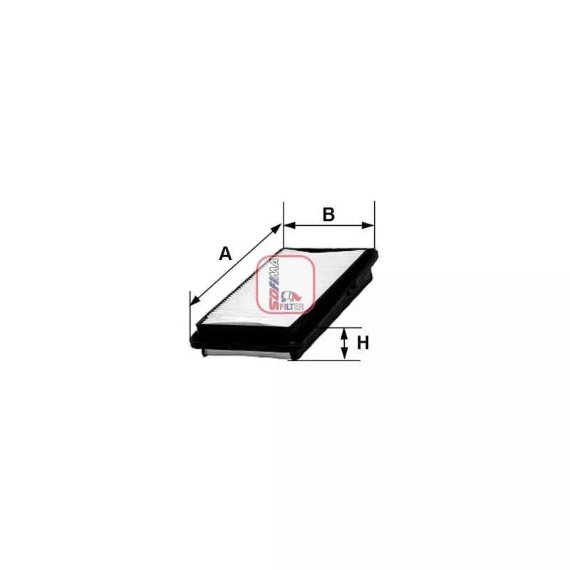 Filtre à air SOFIMA S 8010 A