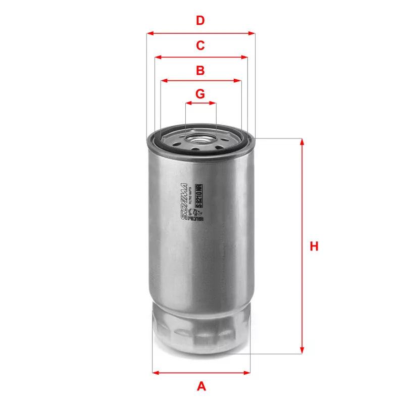 Filtre à carburant SOFIMA S 8210 NR