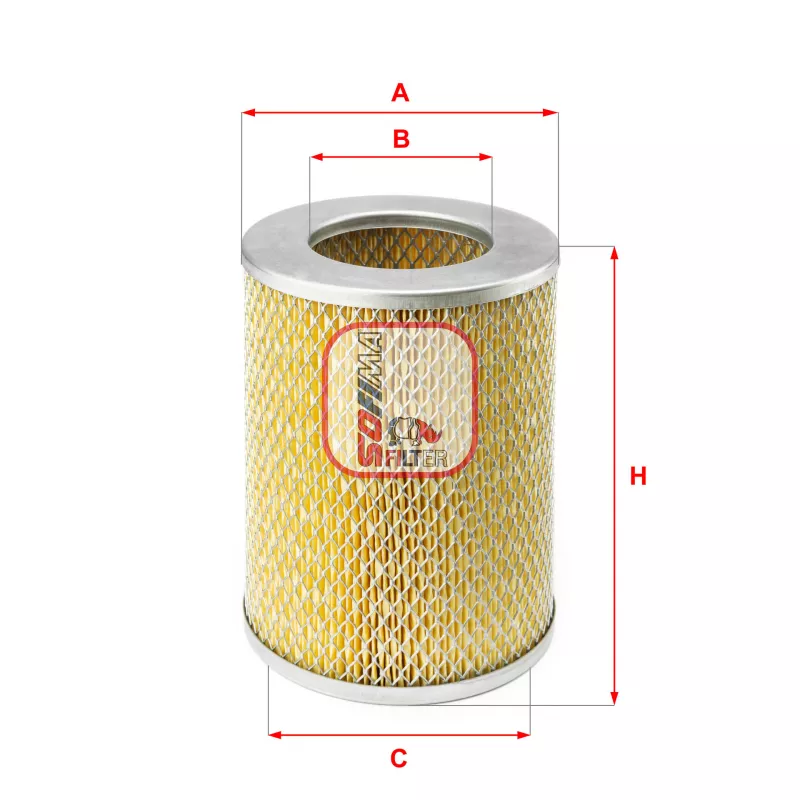 Filtre à air SOFIMA S 8890 A