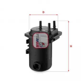 Filtre à carburant SOFIMA S 9030 NR
