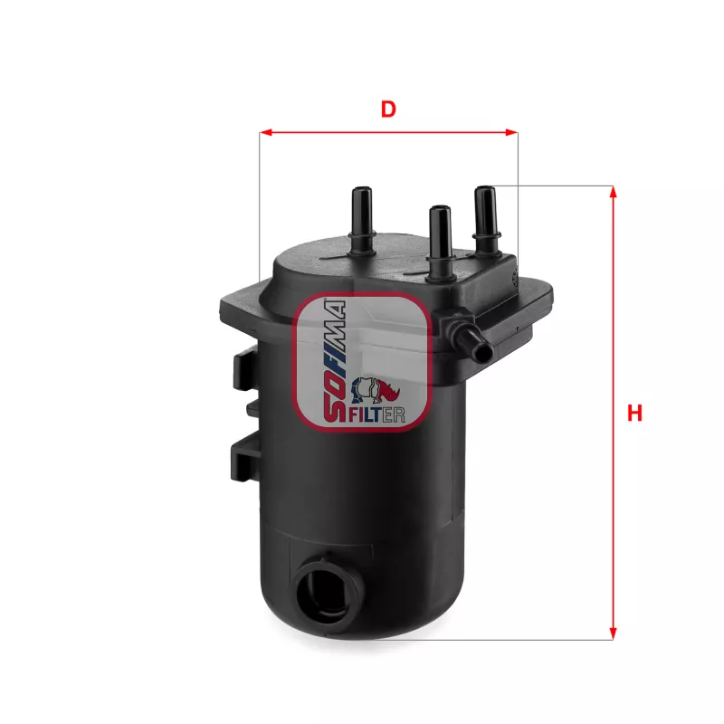 Filtre à carburant SOFIMA S 9030 NR