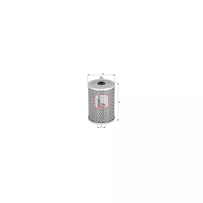 Filtre à huile SOFIMA S 9080 PO