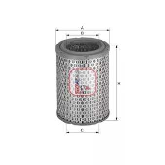 Filtre à air SOFIMA S 9160 A