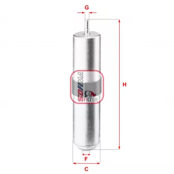 Filtre à carburant SOFIMA S 9261 B