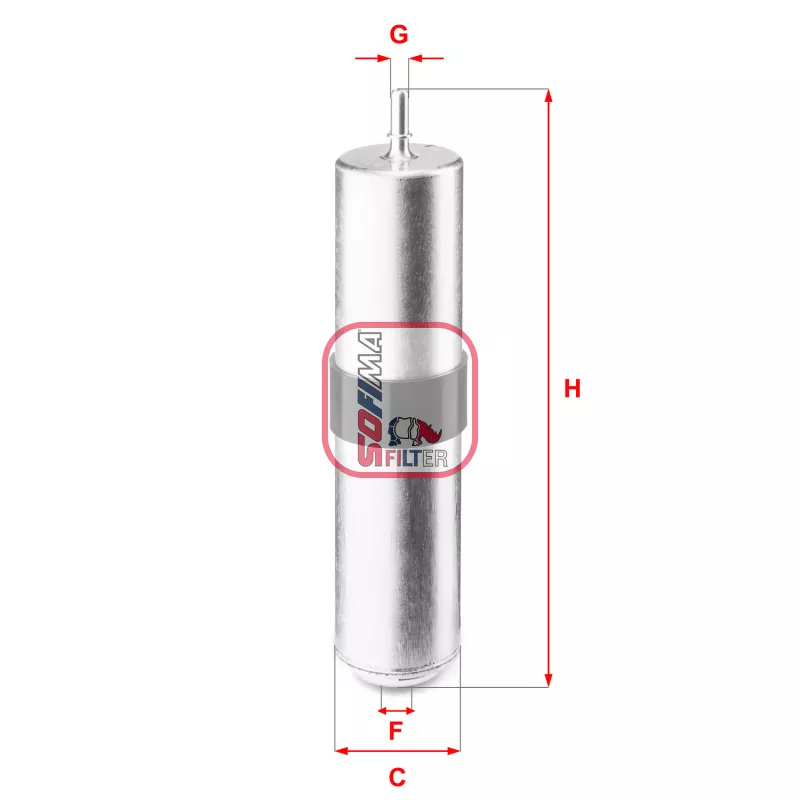 Filtre à carburant SOFIMA S 9261 B