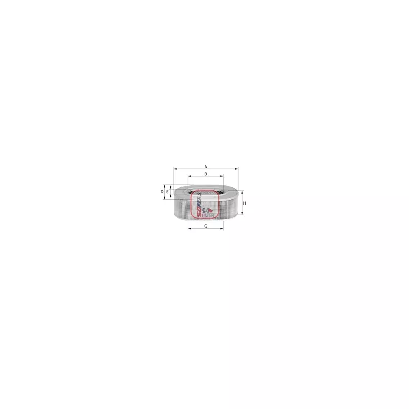 Filtre à air SOFIMA S 9320 A