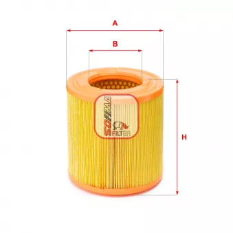 Filtre à air SOFIMA S 9380 A