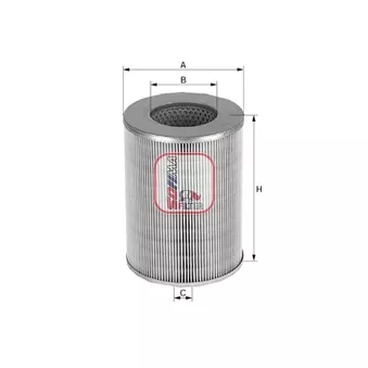 Filtre à air SOFIMA S 9750 A