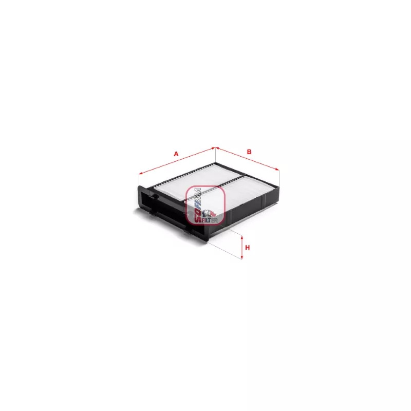 Filtre, air de l'habitacle SOFIMA S3426C