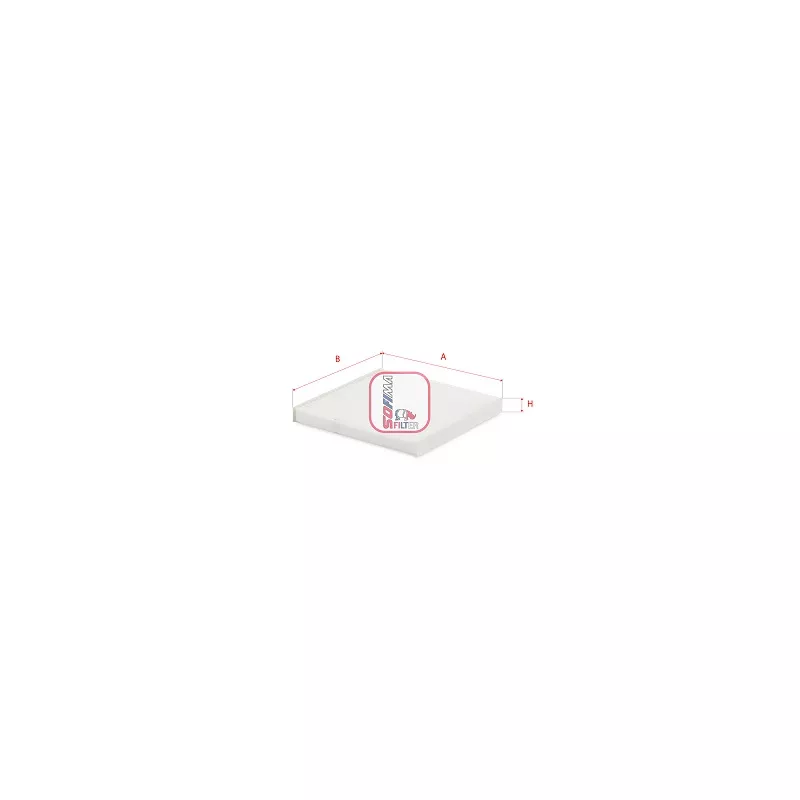 Filtre, air de l'habitacle SOFIMA S3522C