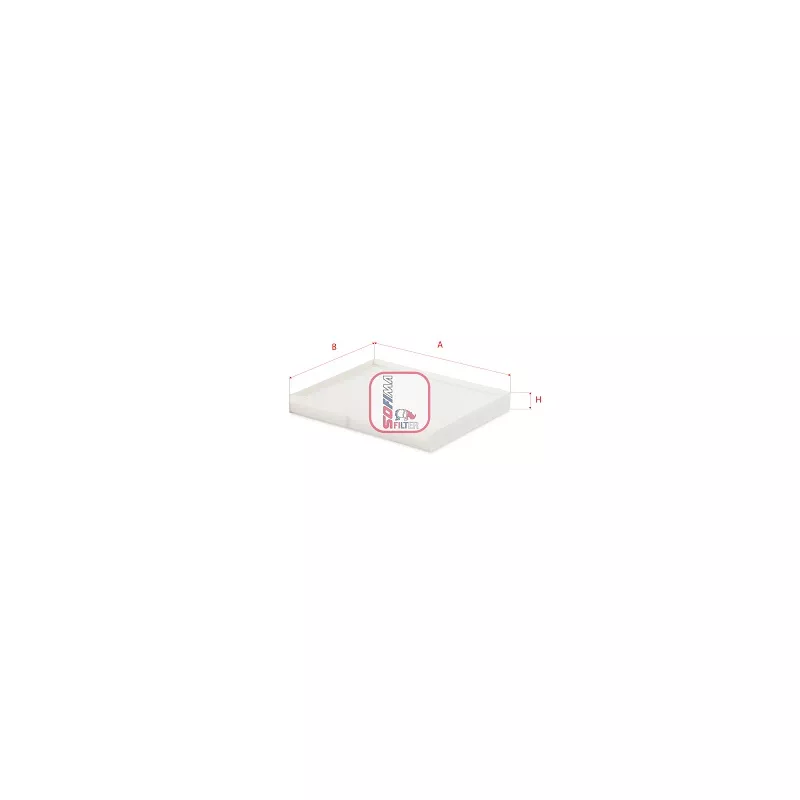Filtre, air de l'habitacle SOFIMA S3524C
