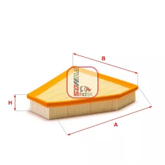 Filtre à air SOFIMA S3B17A