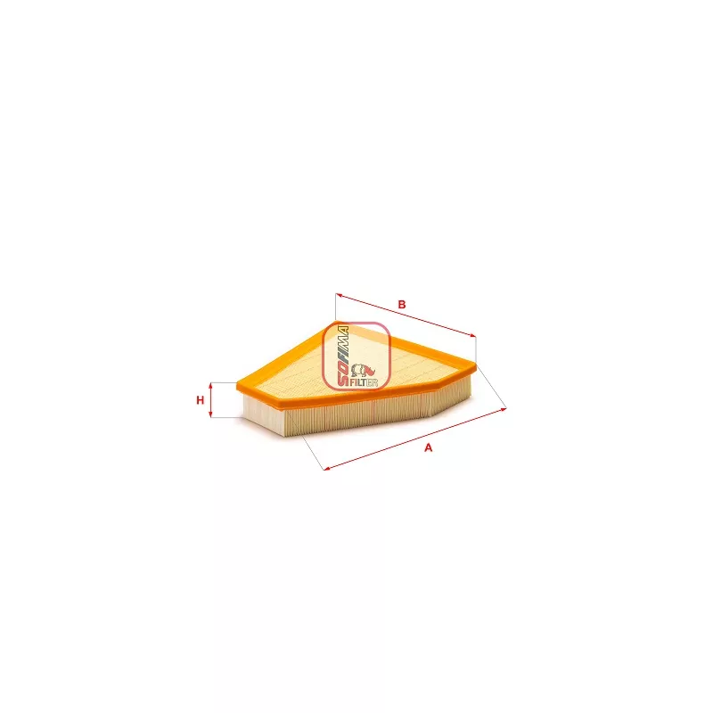 Filtre à air SOFIMA S3B17A