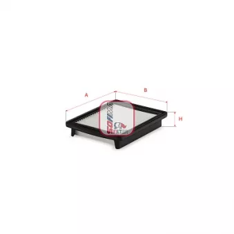 Filtre à air SOFIMA S3B50A