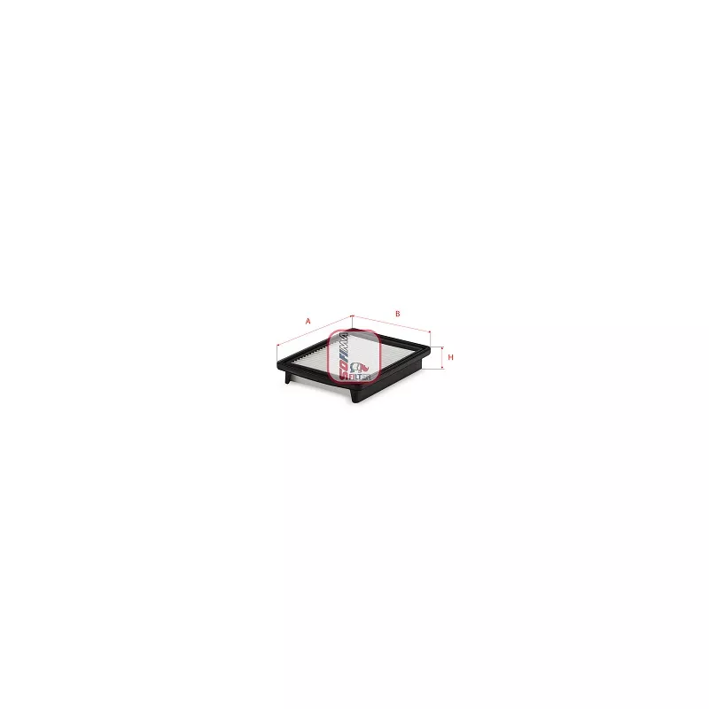Filtre à air SOFIMA S3B50A
