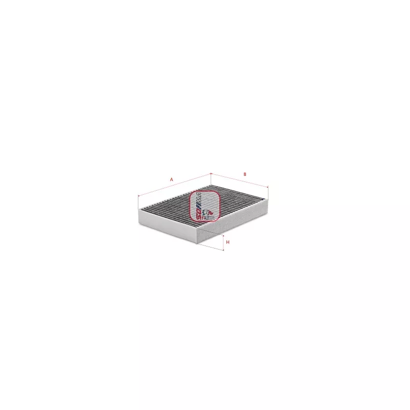 Filtre, air de l'habitacle SOFIMA S4430CA