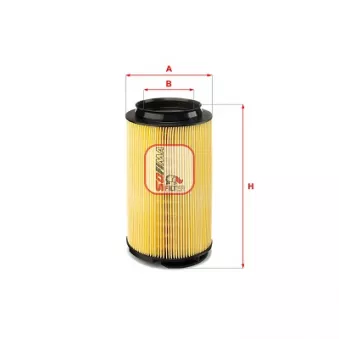 Filtre à air SOFIMA S7E52A
