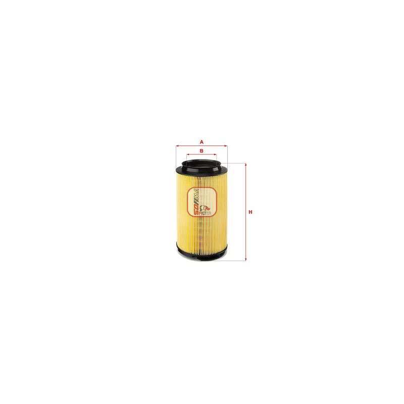 Filtre à air SOFIMA S7E52A
