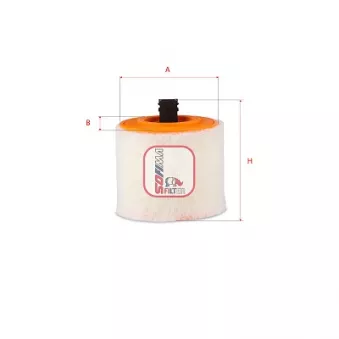 Filtre à air SOFIMA S7F37A