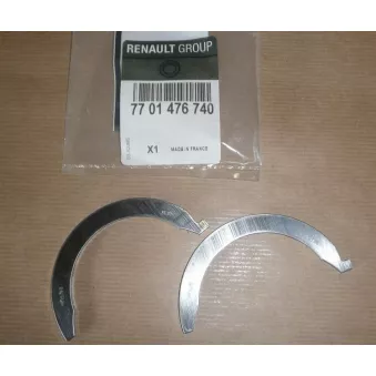 Rondelle d'écartement, vilebrequin OE 7701476740