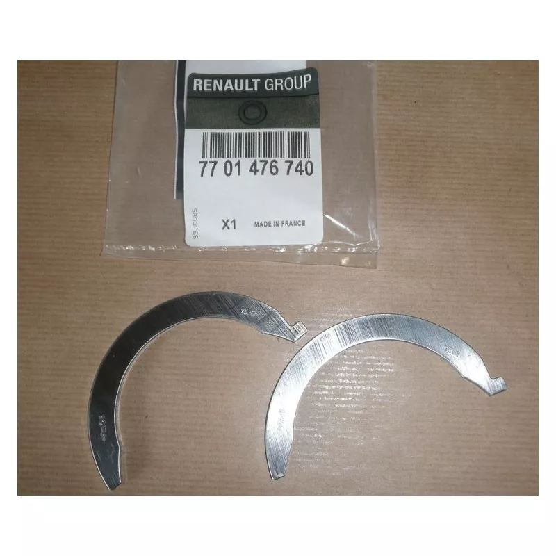Rondelle d'écartement, vilebrequin OE 7701476740