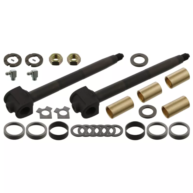 Kit d'assemblage, pivot de fusée d'essieu FEBI BILSTEIN 01120