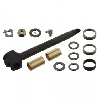 Kit d'assemblage, pivot de fusée d'essieu FEBI BILSTEIN 01124