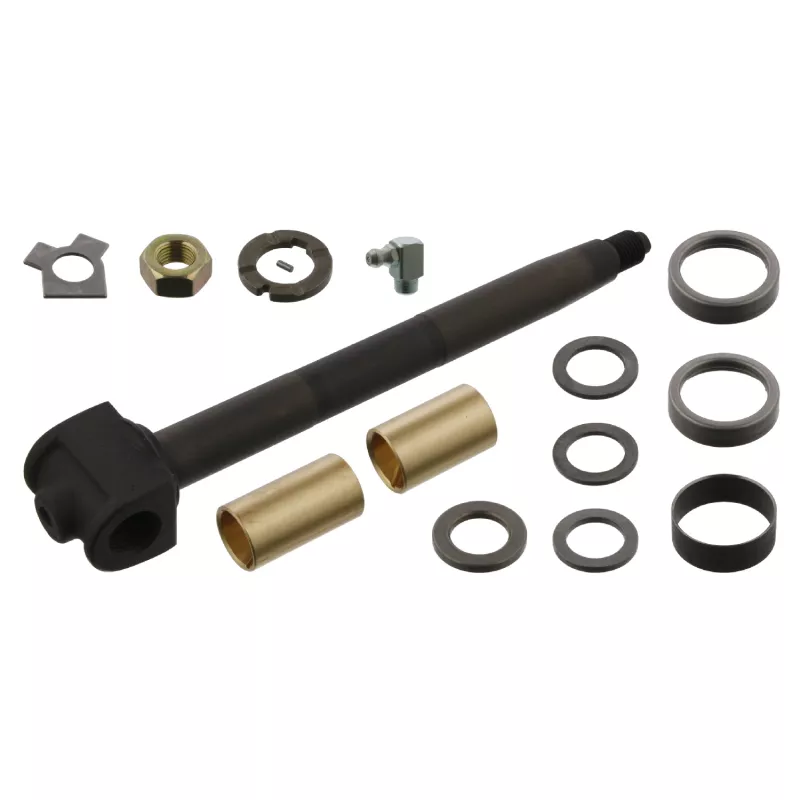 Kit d'assemblage, pivot de fusée d'essieu FEBI BILSTEIN 01124