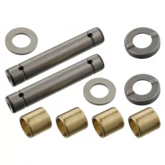 Kit d'assemblage, pivot de fusée d'essieu FEBI BILSTEIN 01153