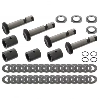 Kit d'assemblage, pivot de fusée d'essieu FEBI BILSTEIN 01155
