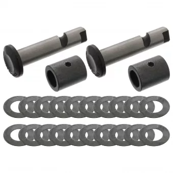 Kit d'assemblage, pivot de fusée d'essieu FEBI BILSTEIN 01156