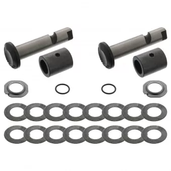 Kit d'assemblage, pivot de fusée d'essieu FEBI BILSTEIN 01157
