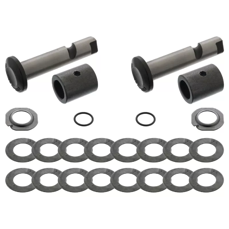 Kit d'assemblage, pivot de fusée d'essieu FEBI BILSTEIN 01157