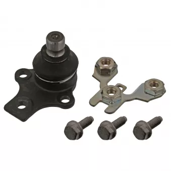 Rotule de suspension FEBI BILSTEIN 01158