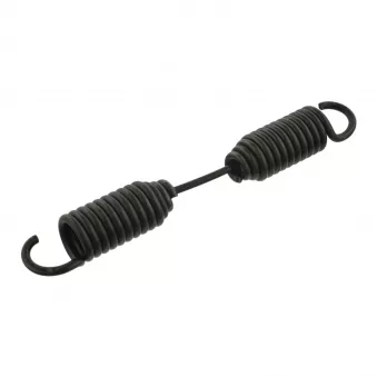 Ressort, mâchoire de frein FEBI BILSTEIN 01537