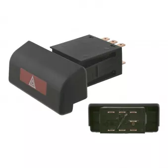 Interrupteur de signal de détresse FEBI BILSTEIN 01560